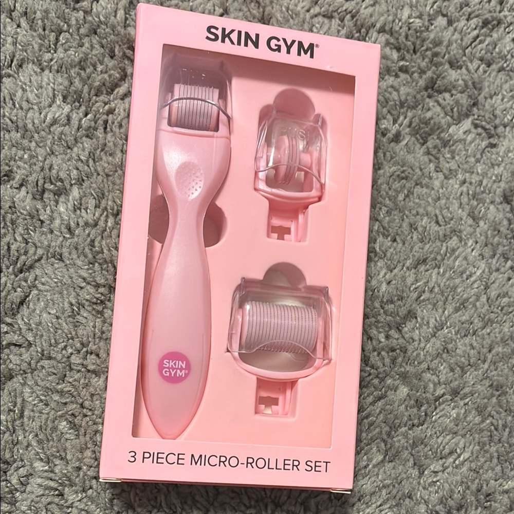 Skin Gym Micro roller set